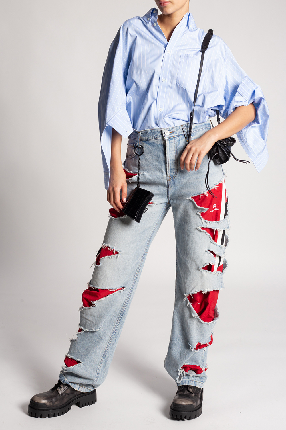 Balenciaga Two-layered trousers | Women's Clothing | Vitkac